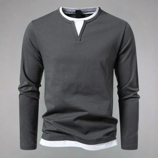 Ryan | Langärmeliger Pullover