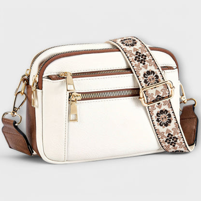 Aurora. - Crossbody Tasche aus veganem Leder