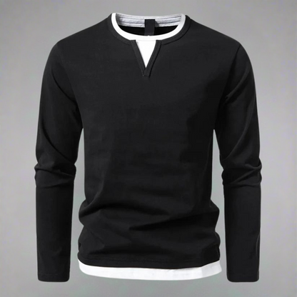 Ryan | Langärmeliger Pullover