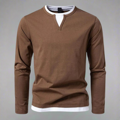 Ryan | Langärmeliger Pullover