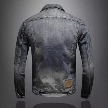 GENOVA – Premium Denim Jacke 75% Baumwolle