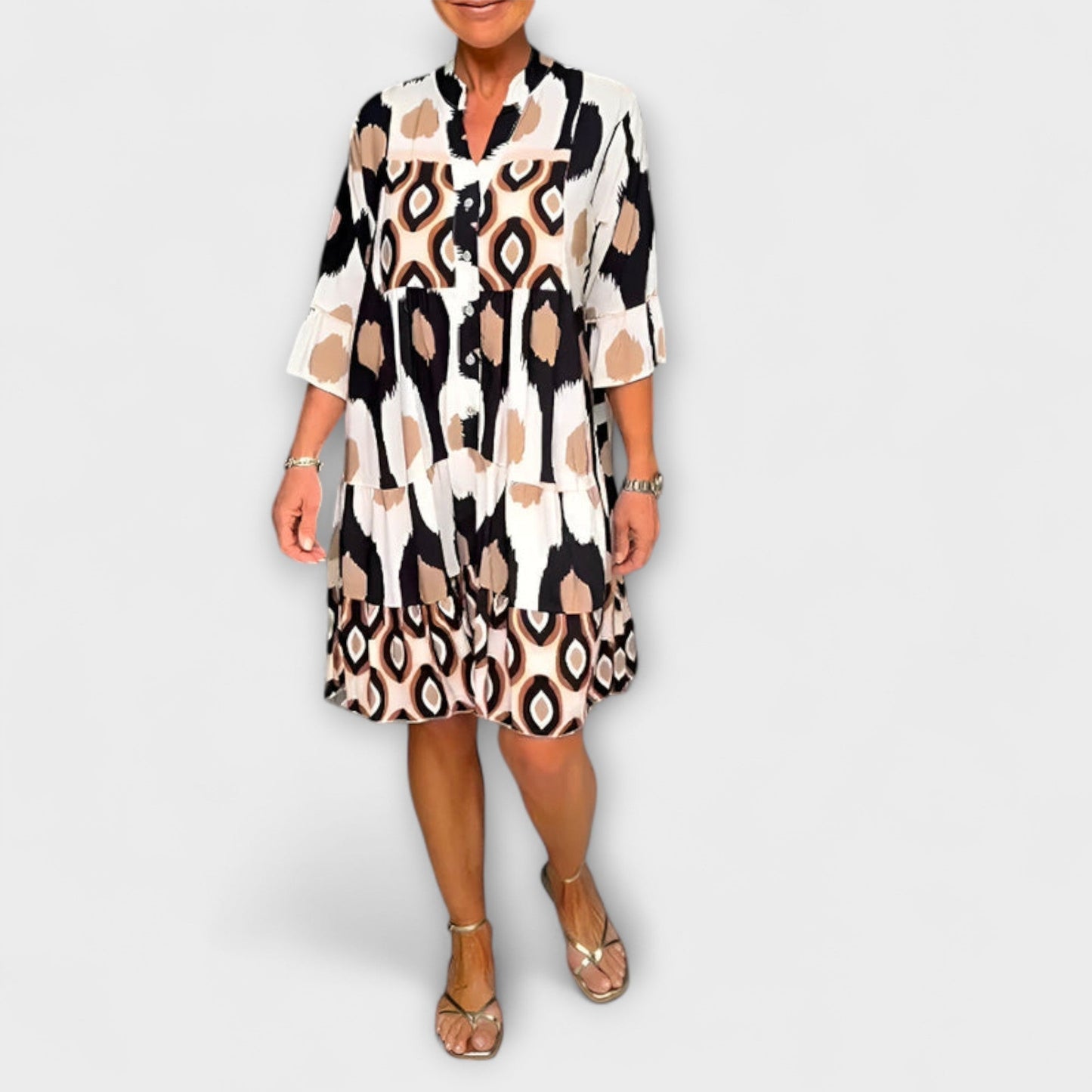 Aurira - Schickes Midi-Kleid