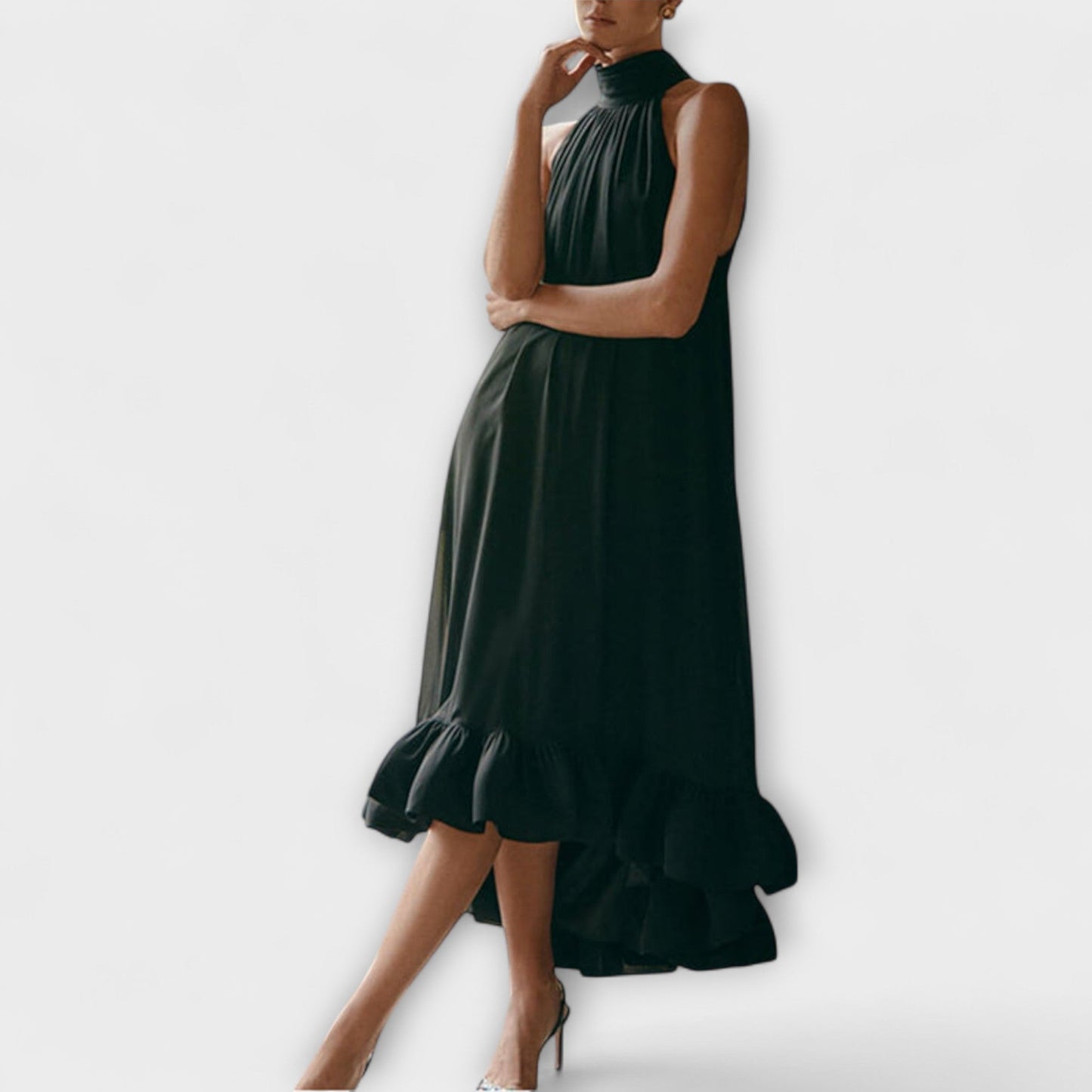 Emilia - Schickes Rüschenkleid