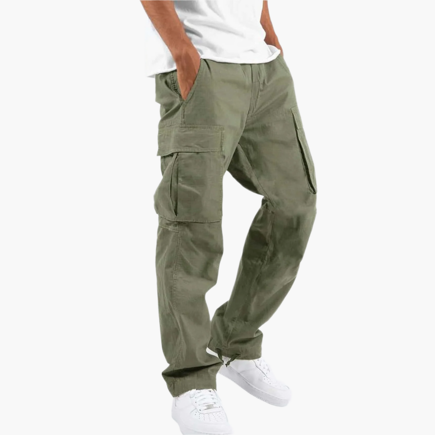 Herren Cargo Hose – Lässige Streetwear mit vielen Taschen für Alltag und Freizeit