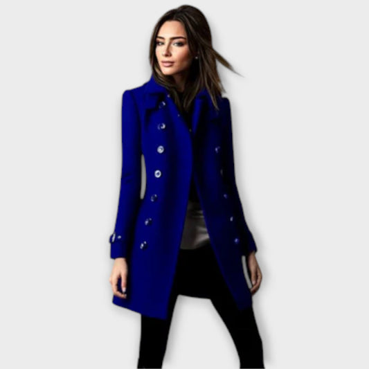 Aurora - Doppelreihiger Trenchcoat