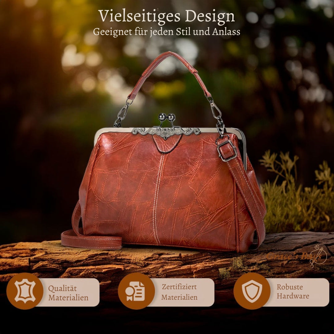 Elisabeth – Elegante klassische Vintage-Tasche