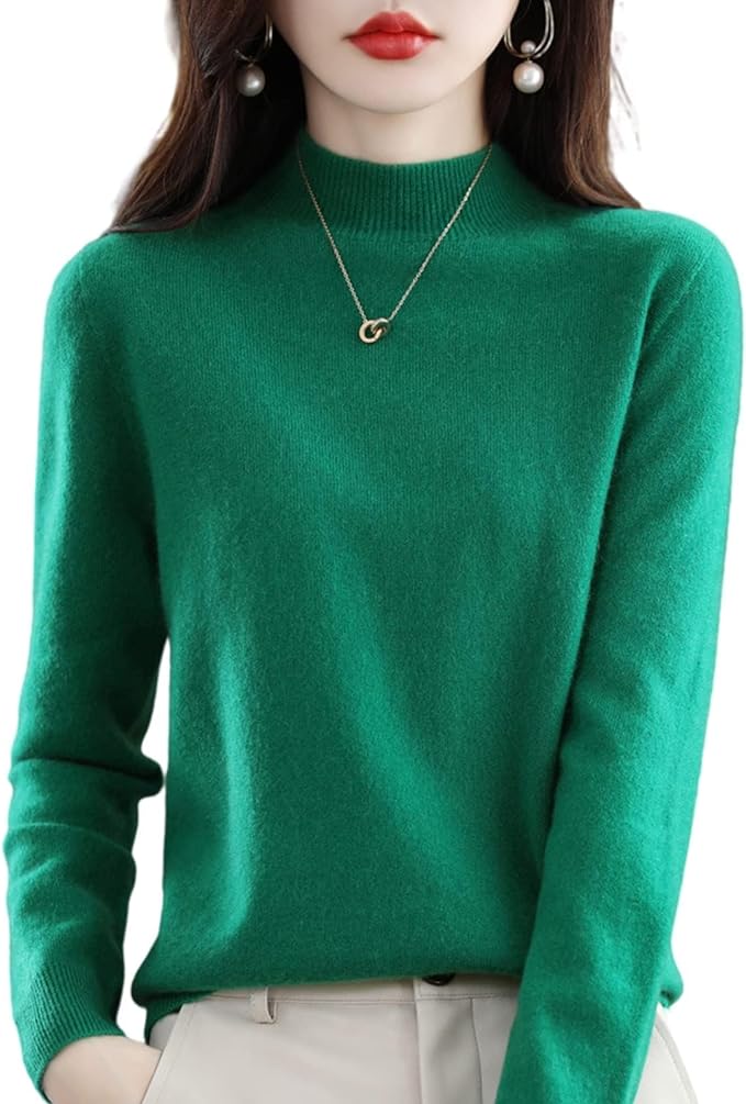 Paula | Eleganter Kaschmirpullover