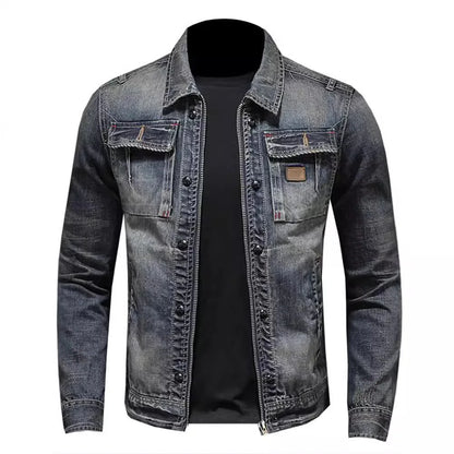 GENOVA – Premium Denim Jacke 75% Baumwolle