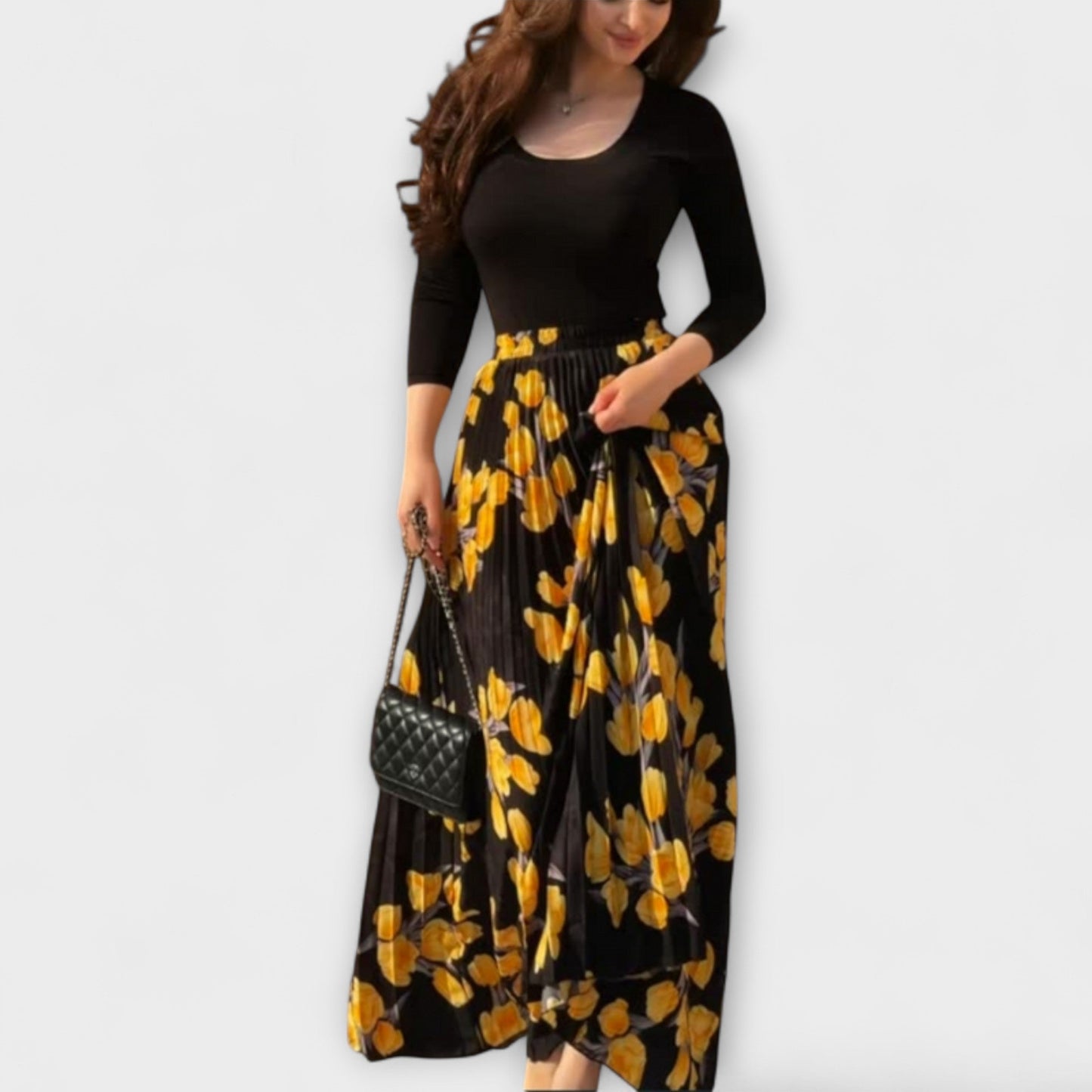 Violette - Faltenrock und Top Ensemble