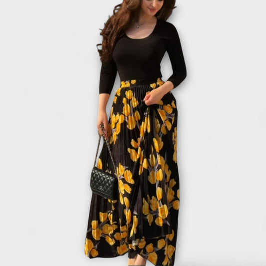 Violette - Faltenrock und Top Ensemble