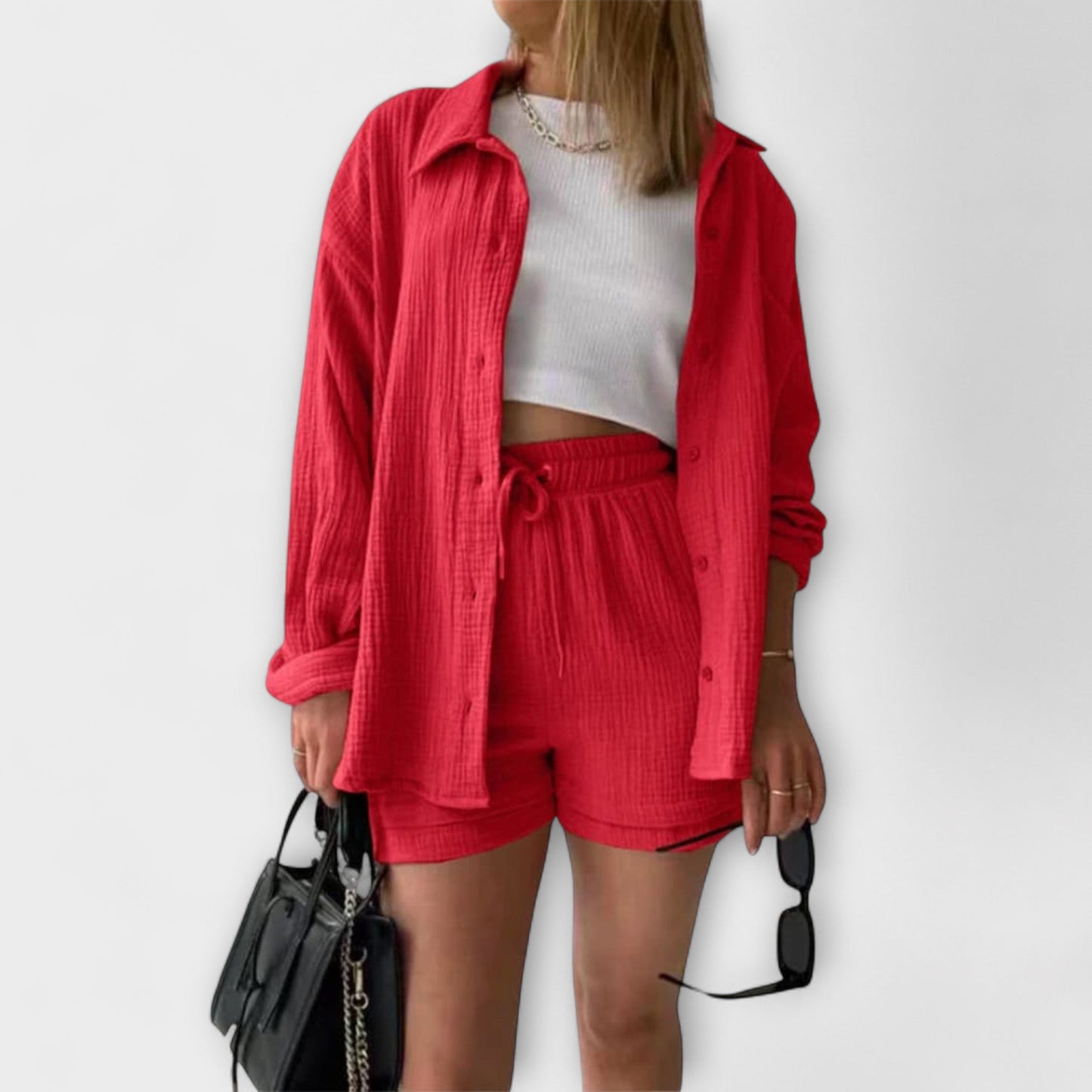 Victoria - Bequemes 2-teiliges Set