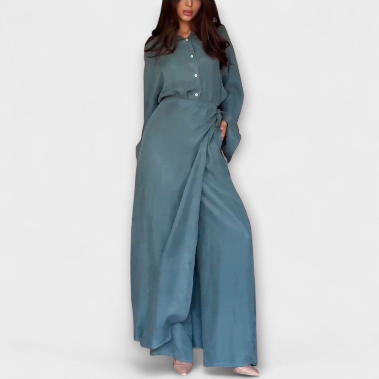 Aurora - Lässiges Hemd und Hose