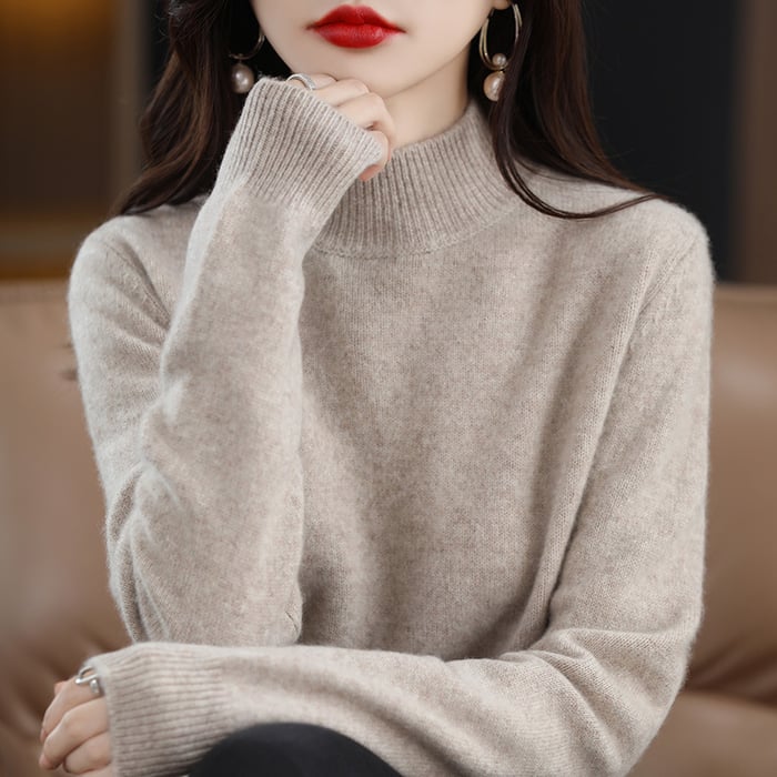Paula | Eleganter Kaschmirpullover