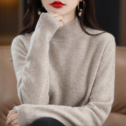 Paula | Eleganter Kaschmirpullover