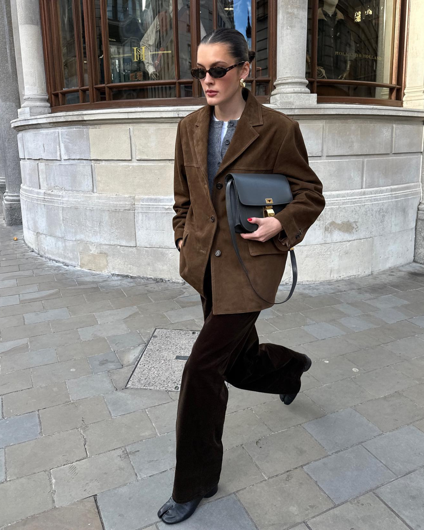 Banbury | Wildleder Blazer