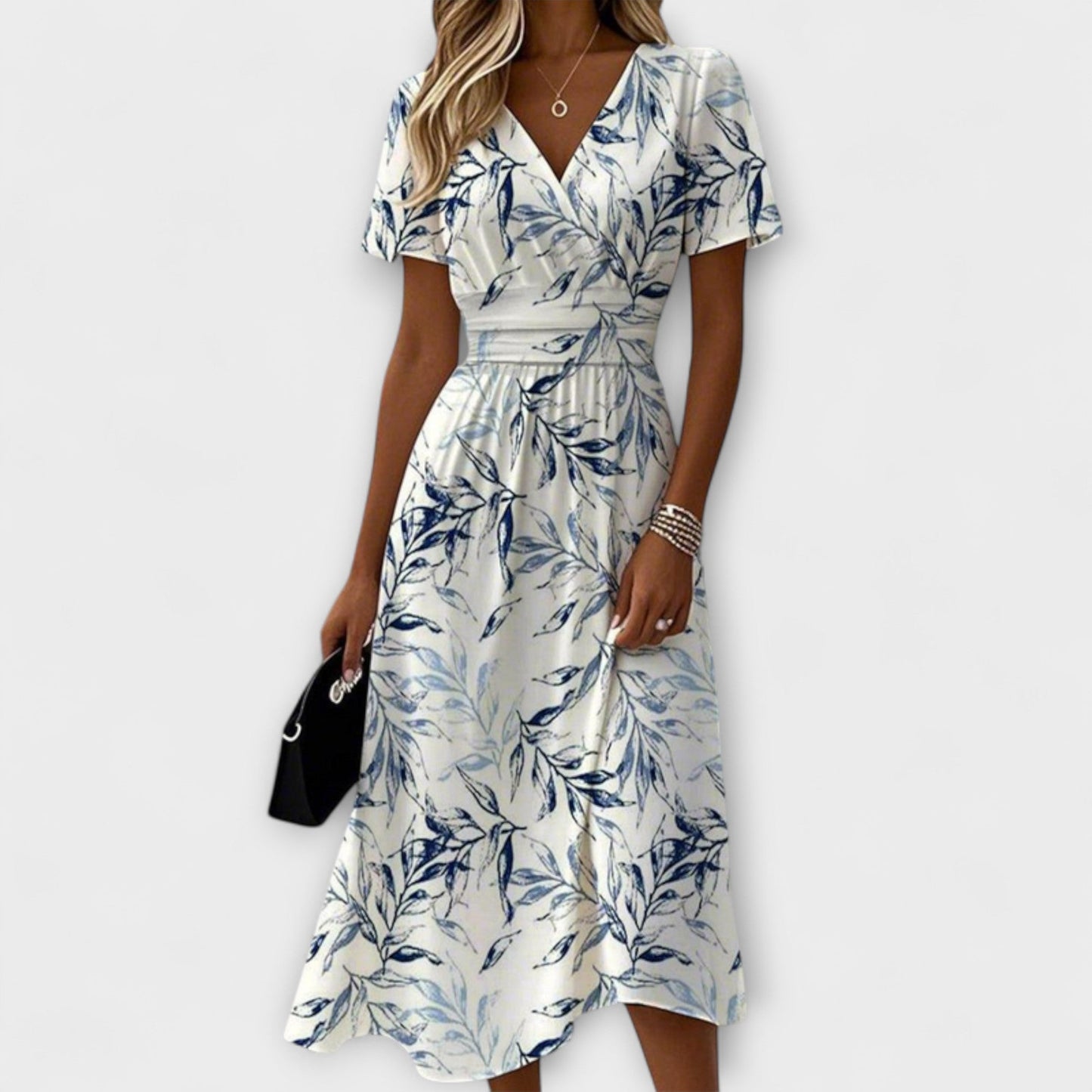 Katie - Anmutiges Blumenkleid