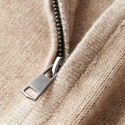 Privaro | Zip-Up Sweater