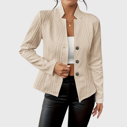 Olivia | Blazer mit eleganten Details