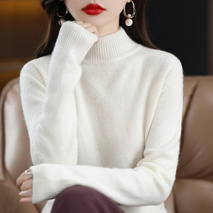 Paula | Eleganter Kaschmirpullover