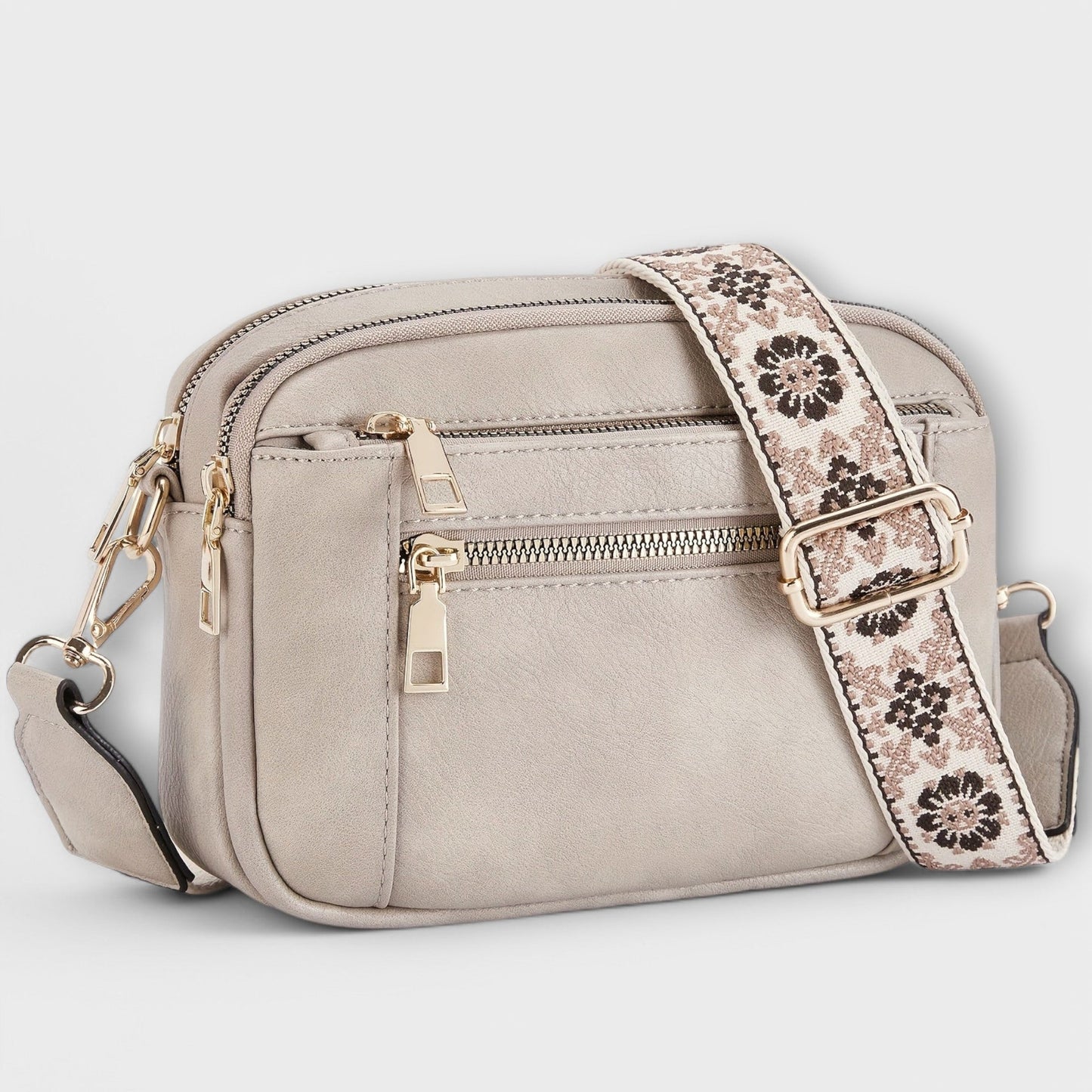 Aurora. - Crossbody Tasche aus veganem Leder