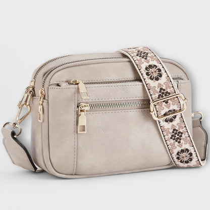 Aurora. - Crossbody Tasche aus veganem Leder