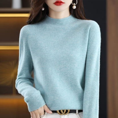 Paula | Eleganter Kaschmirpullover