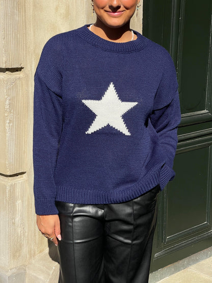 Joya | Stern Strickpullover