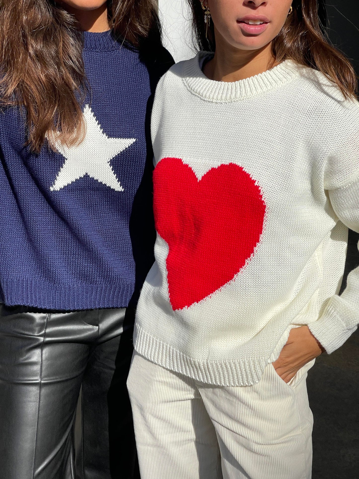 Joya | Stern Strickpullover