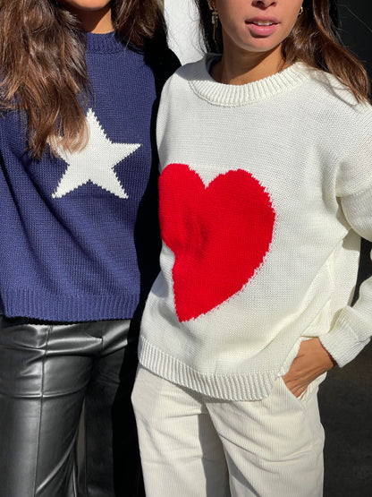 Joya | Stern Strickpullover