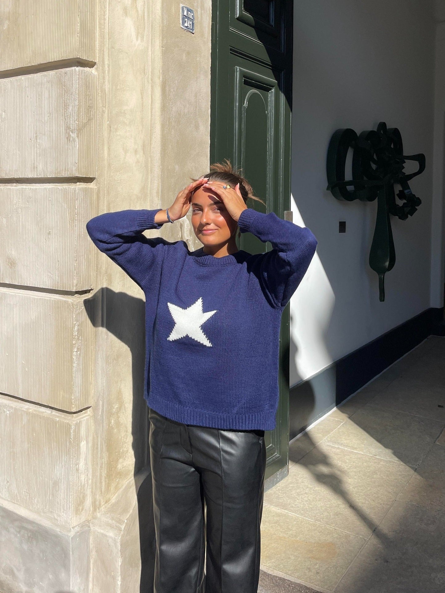 Joya | Stern Strickpullover