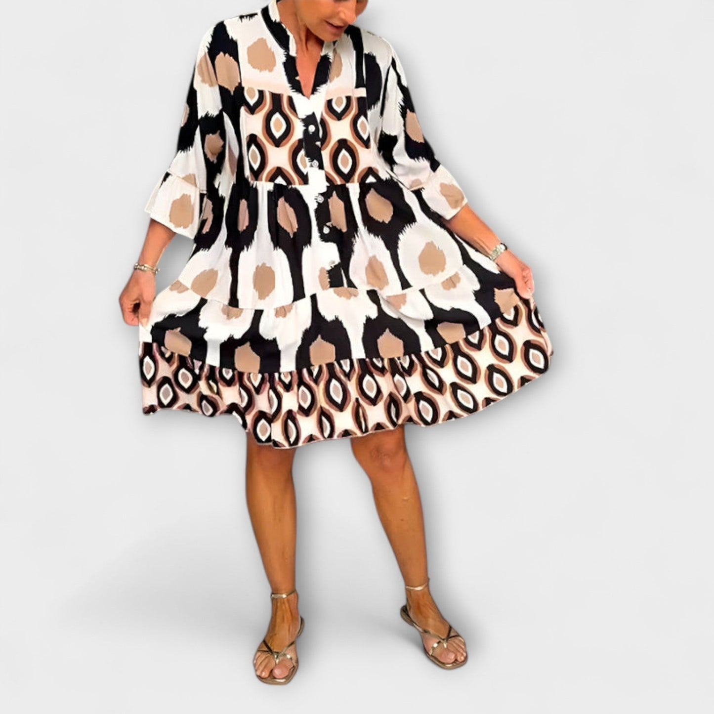 Aurira - Schickes Midi-Kleid