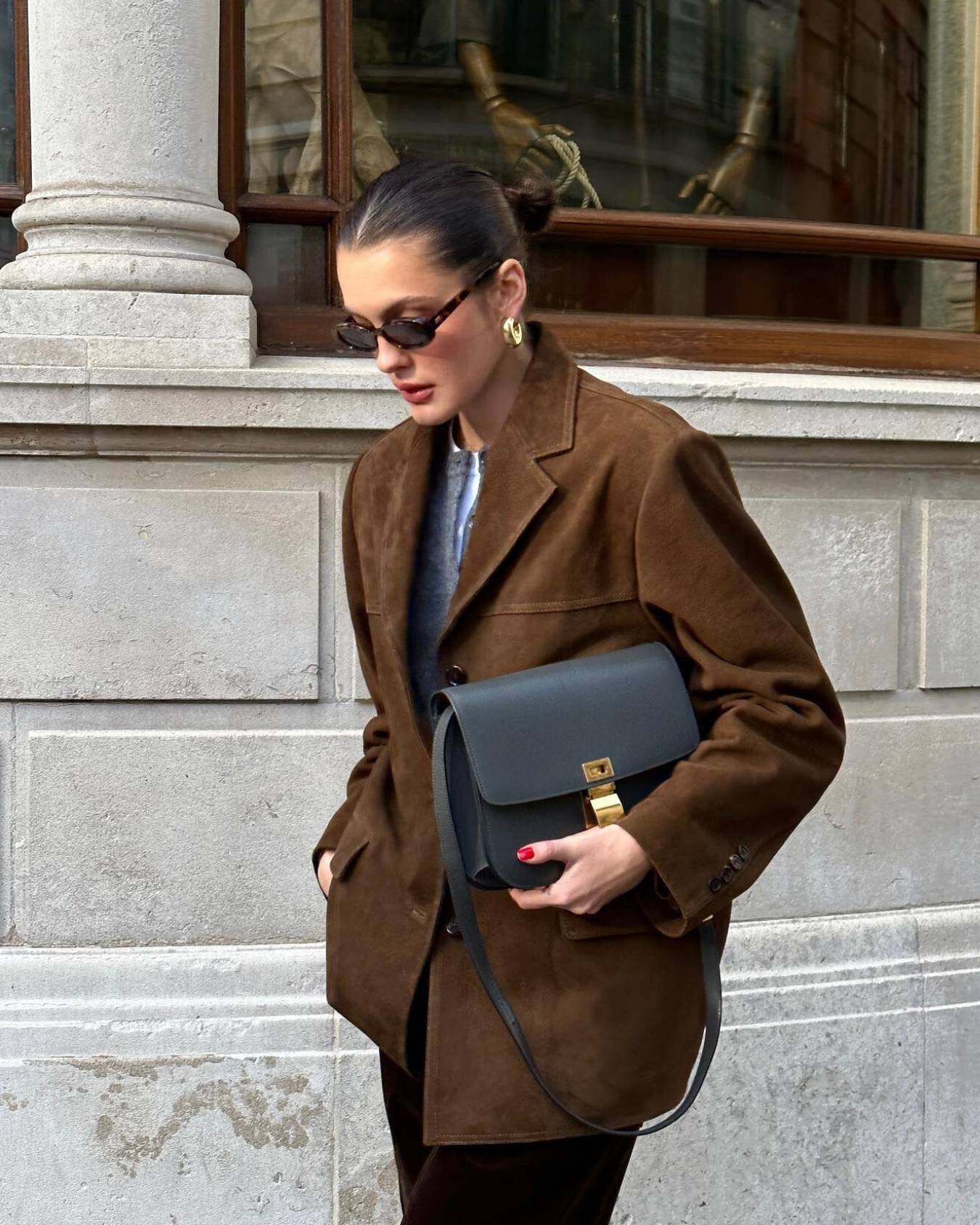Banbury | Wildleder Blazer