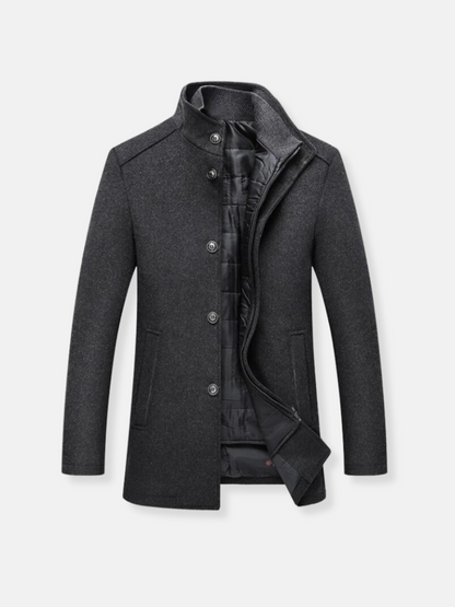 Lässiger Trenchcoat für Herren