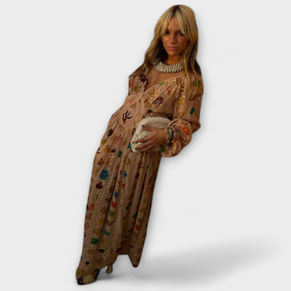 Aurora - Petite Shell Reign Kleid