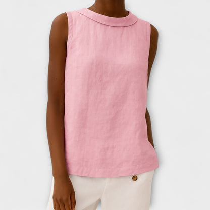 Brianna - Elegantes ärmelloses Top