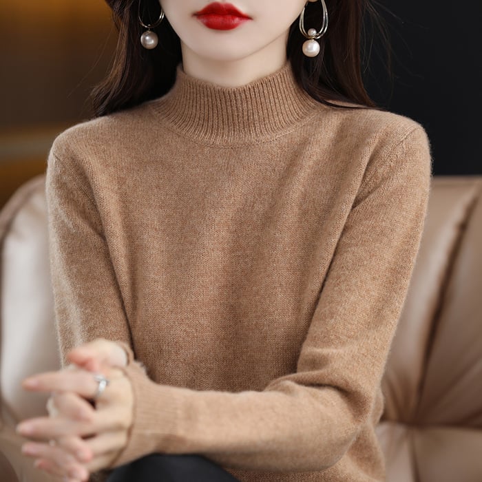 Paula | Eleganter Kaschmirpullover