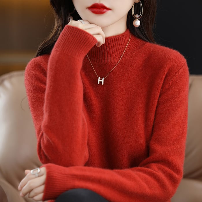 Paula | Eleganter Kaschmirpullover