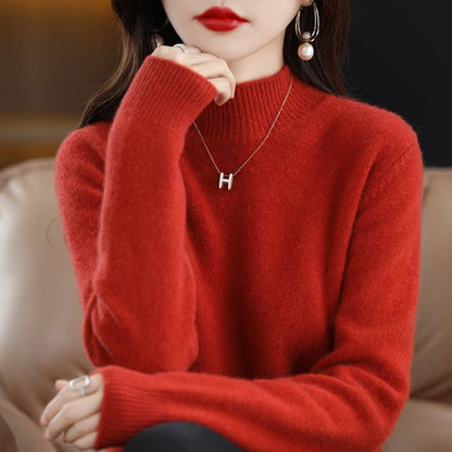 Paula | Eleganter Kaschmirpullover