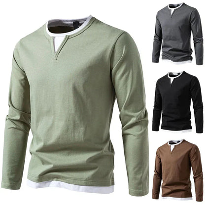 Ryan | Langärmeliger Pullover
