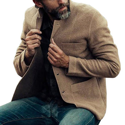 Einreihige Jacke für Herren