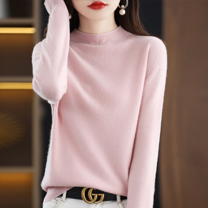 Paula | Eleganter Kaschmirpullover