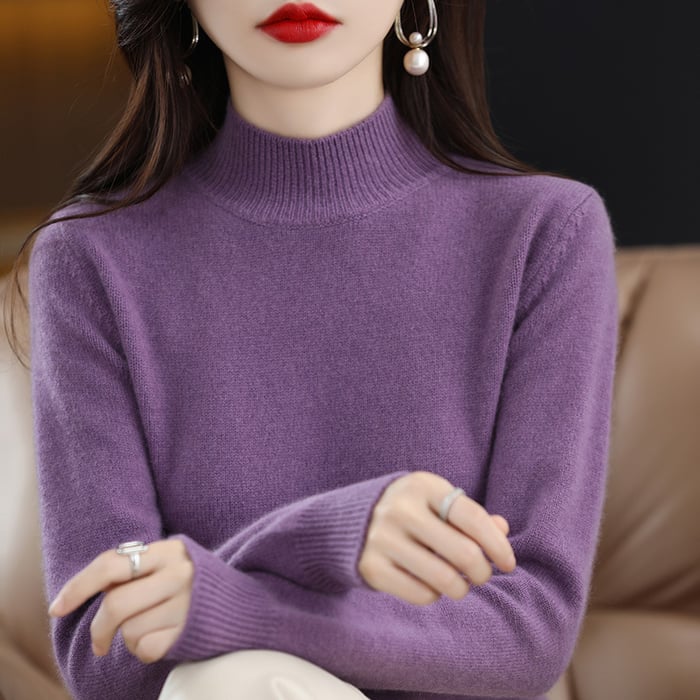 Paula | Eleganter Kaschmirpullover