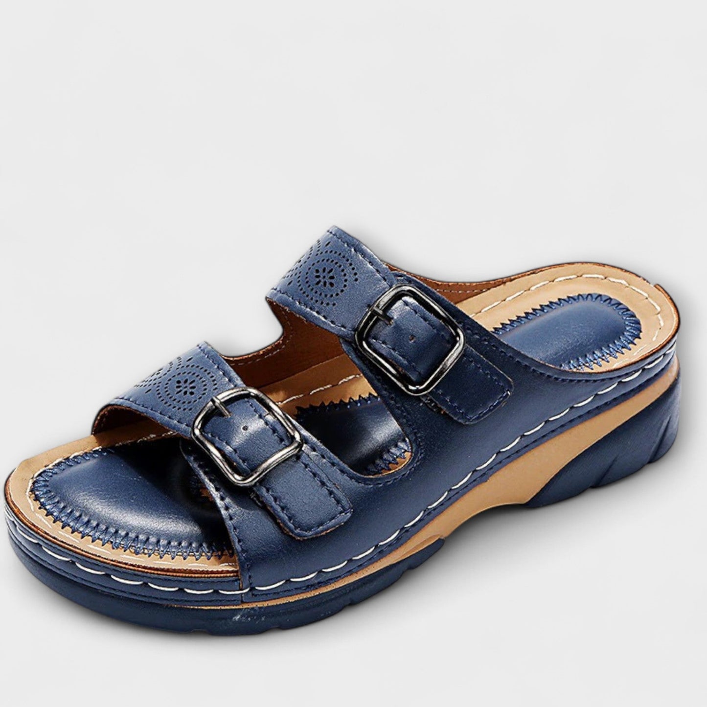 Orthopädische Leder-Sandalen