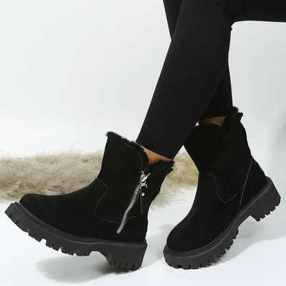 Noria™ | Bequeme warme Winterstiefel