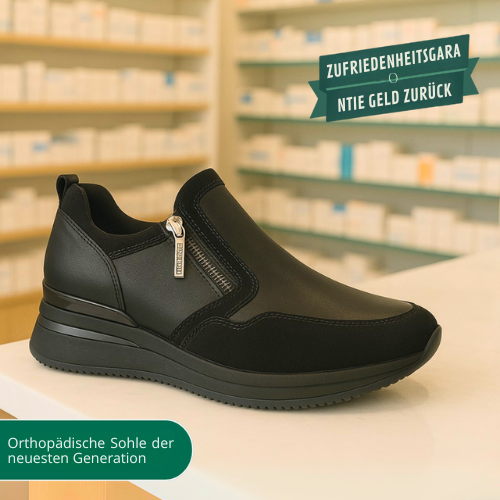 Schmerzfreie Schuhe mit DoctorFit Einlegesohle