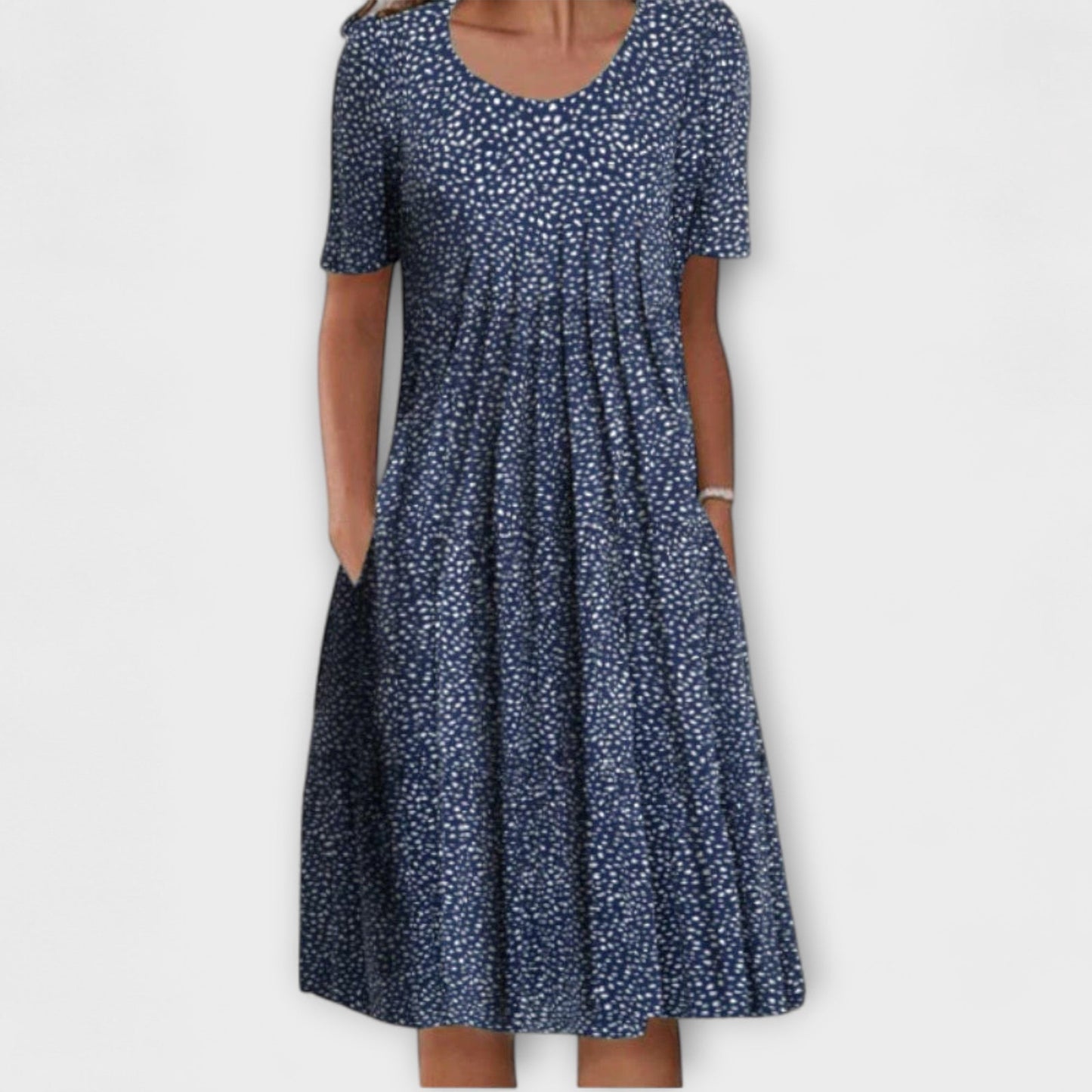 Emelie – Schickes Schichtkleid mit Bauchkontrolle