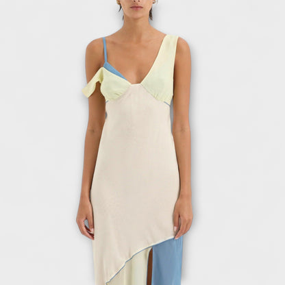 Aurora - Thames Midi-Kleid mit Splice-Detail