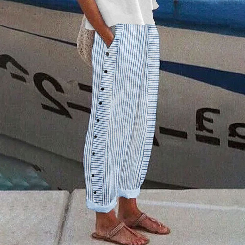 Pia | Hose mit Seitentaschen