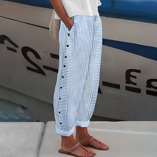 Sandrine™ | Leinenhose