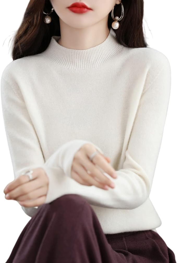 Paula | Eleganter Kaschmirpullover